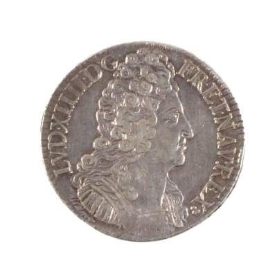 Große Abbildung Nr.1: 141-2706 Louis XIV ECU: (Münzen und Medaillen)