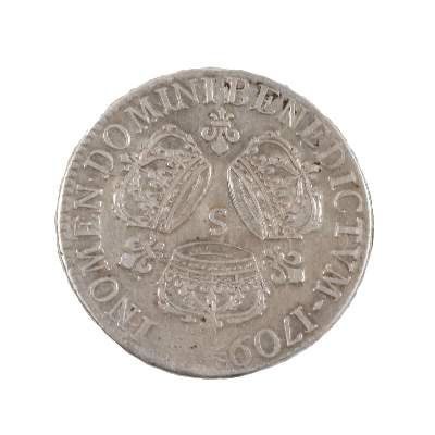 Große Abbildung Nr.2: 141-2706 Louis XIV ECU: (Münzen und Medaillen)
