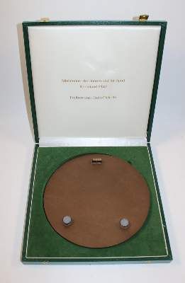 Große Abbildung Nr.2: 141-2707 Große Schauplakette: (Münzen und Medaillen, Medaillen)