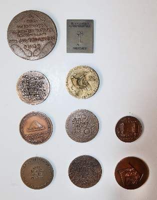 Große Abbildung Nr.10: 141-2710 Medaillen, Plaketten und Reliefs.: (Münzen und Medaillen, Medaillen)