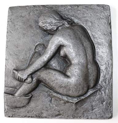 Große Abbildung Nr.11: 141-2710 Medaillen, Plaketten und Reliefs.: (Münzen und Medaillen, Medaillen)