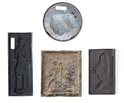 Große Abbildung Nr.14: 141-2710 Medaillen, Plaketten und Reliefs.: (Münzen und Medaillen, Medaillen)