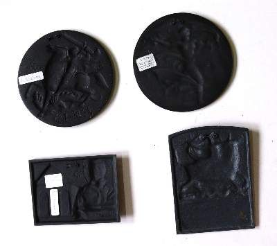 Große Abbildung Nr.26: 141-2710 Medaillen, Plaketten und Reliefs.: (Münzen und Medaillen, Medaillen)