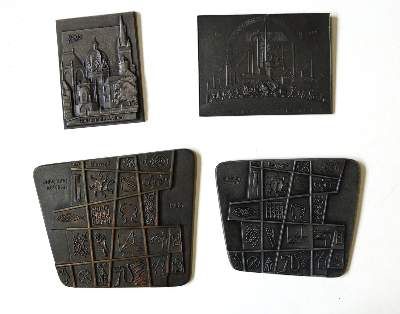 Große Abbildung Nr.29: 141-2710 Medaillen, Plaketten und Reliefs.: (Münzen und Medaillen, Medaillen)