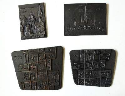Große Abbildung Nr.32: 141-2710 Medaillen, Plaketten und Reliefs.: (Münzen und Medaillen, Medaillen)