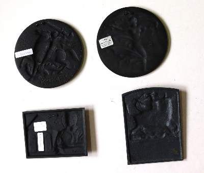 Große Abbildung Nr.35: 141-2710 Medaillen, Plaketten und Reliefs.: (Münzen und Medaillen, Medaillen)