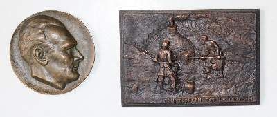 Große Abbildung Nr.49: 141-2710 Medaillen, Plaketten und Reliefs.: (Münzen und Medaillen, Medaillen)