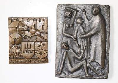 Große Abbildung Nr.50: 141-2710 Medaillen, Plaketten und Reliefs.: (Münzen und Medaillen, Medaillen)
