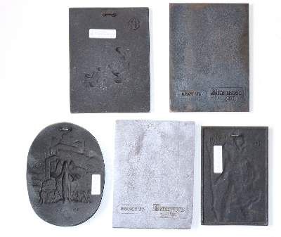 Große Abbildung Nr.51: 141-2710 Medaillen, Plaketten und Reliefs.: (Münzen und Medaillen, Medaillen)