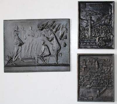 Große Abbildung Nr.532: 141-2710 Medaillen, Plaketten und Reliefs.: (Münzen und Medaillen, Medaillen)