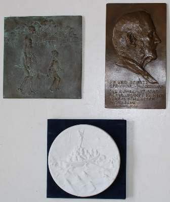 Große Abbildung Nr.542: 141-2710 Medaillen, Plaketten und Reliefs.: (Münzen und Medaillen, Medaillen)