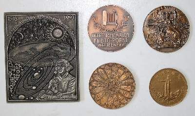 Große Abbildung Nr.554: 141-2710 Medaillen, Plaketten und Reliefs.: (Münzen und Medaillen, Medaillen)