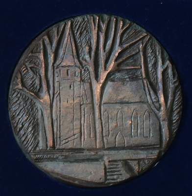 Große Abbildung Nr.558: 141-2710 Medaillen, Plaketten und Reliefs.: (Münzen und Medaillen, Medaillen)