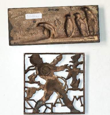 Große Abbildung Nr.56: 141-2710 Medaillen, Plaketten und Reliefs.: (Münzen und Medaillen, Medaillen)