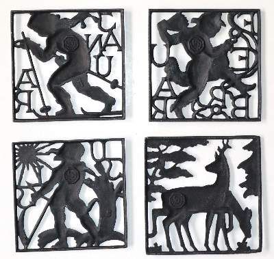 Große Abbildung Nr.57: 141-2710 Medaillen, Plaketten und Reliefs.: (Münzen und Medaillen, Medaillen)