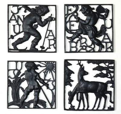 Große Abbildung Nr.58: 141-2710 Medaillen, Plaketten und Reliefs.: (Münzen und Medaillen, Medaillen)