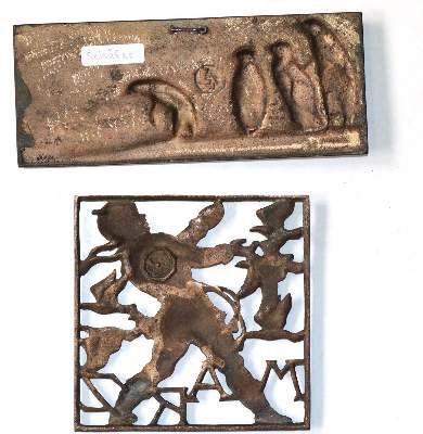 Große Abbildung Nr.66: 141-2710 Medaillen, Plaketten und Reliefs.: (Münzen und Medaillen, Medaillen)