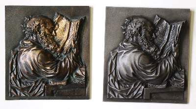 Große Abbildung Nr.67: 141-2710 Medaillen, Plaketten und Reliefs.: (Münzen und Medaillen, Medaillen)