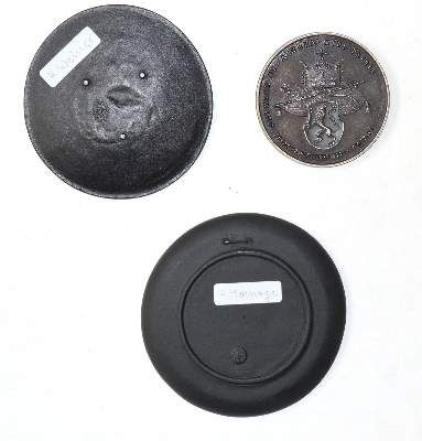 Große Abbildung Nr.70: 141-2710 Medaillen, Plaketten und Reliefs.: (Münzen und Medaillen, Medaillen)