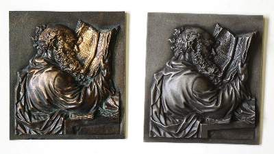 Große Abbildung Nr.74: 141-2710 Medaillen, Plaketten und Reliefs.: (Münzen und Medaillen, Medaillen)