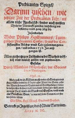 Große Abbildung Nr.1: 141-273 Rosenbusch,C.: (Alte Drucke, Handschriften und Theologie)