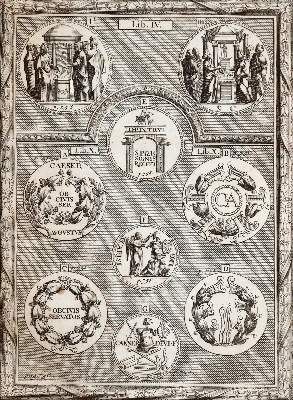 Große Abbildung Nr.3: 141-274 Rosinus,J.: (Alte Drucke, Handschriften und Theologie)