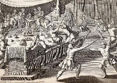 Große Abbildung Nr.4: 141-274 Rosinus,J.: (Alte Drucke, Handschriften und Theologie)