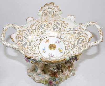 Große Abbildung Nr.3: 141-2751 Tafelaufsatz: (Porzellan u. Keramik, Meissen)