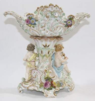 Große Abbildung Nr.4: 141-2751 Tafelaufsatz: (Porzellan u. Keramik, Meissen)