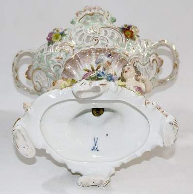 Große Abbildung Nr.5: 141-2751 Tafelaufsatz: (Porzellan u. Keramik, Meissen)