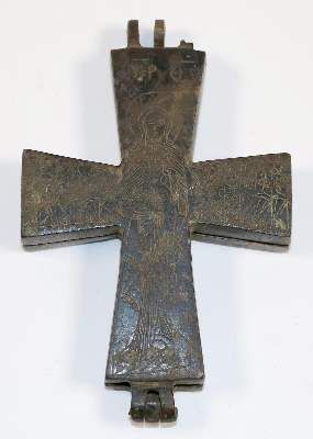 Große Abbildung Nr.1: 141-2756 Byzantinisches Reliquiar.: (Religiöse Volkskunst)
