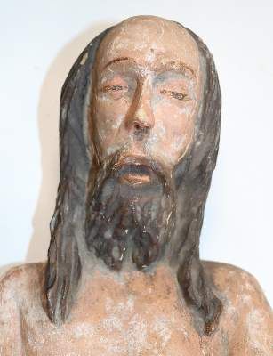 Große Abbildung Nr.4: 141-2758 Christus im Grabe.: (Religiöse Volkskunst)