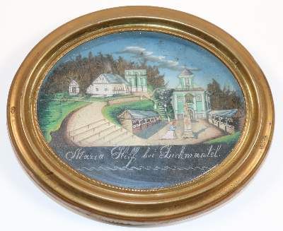 Große Abbildung Nr.2: 141-2761 Klosterarbeiten.: (Religiöse Volkskunst)