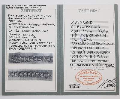 Große Abbildung Nr.3: 141-2773 Armband.: (Schmuck, Armbänder)