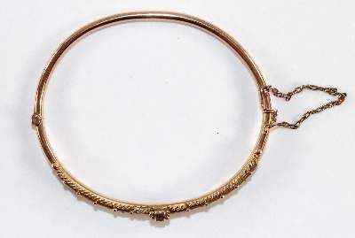 Große Abbildung Nr.2: 141-2776 Historismus Armreif: (Schmuck, Armbänder)