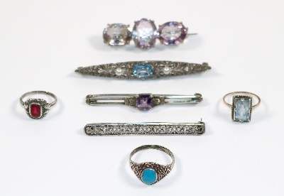 Große Abbildung Nr.1: 141-2778 Art Déco Schmuck.: (Schmuck)