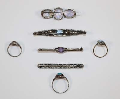 Große Abbildung Nr.3: 141-2778 Art Déco Schmuck.: (Schmuck)