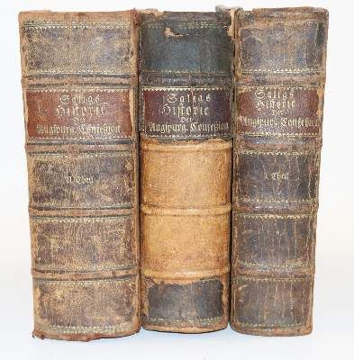 Große Abbildung Nr.3: 141-278 Salig,C.A.: (Alte Drucke, Handschriften und Theologie)