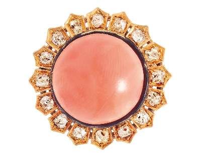 Große Abbildung Nr.1: 141-2782 Brosche.: (Schmuck, Broschen)
