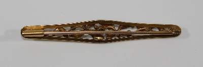 Große Abbildung Nr.2: 141-2785 Jugendstilbrosche Frankreich: (Schmuck, Broschen)