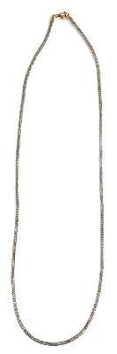 Große Abbildung Nr.1: 141-2790 Gestrickte Kette.: (Schmuck, Colliers)