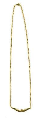 Große Abbildung Nr.1: 141-2791 Goldcollier.: (Schmuck, Colliers)