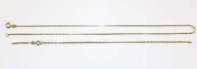 Große Abbildung Nr.1: 141-2792 Goldketten.: (Schmuck, Colliers)