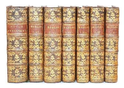 Große Abbildung Nr.2: 141-28 Biblia latina.: (Bibeln)