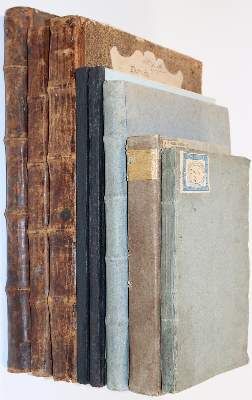 Große Abbildung Nr.2: 141-280 Sammlung: (Alte Drucke, Handschriften und Theologie)