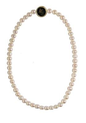 Große Abbildung Nr.1: 141-2801 Perlenstrang.: (Schmuck, Colliers)