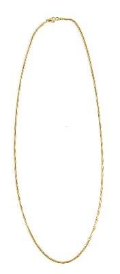 Große Abbildung Nr.1: 141-2804 Schlangenkette.: (Schmuck, Colliers)