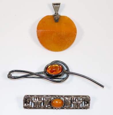 Große Abbildung Nr.1: 141-2806 Bernstein.: (Schmuck, Dose)