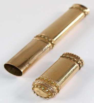 Große Abbildung Nr.3: 141-2809 Etui a Cire: (Schmuck)