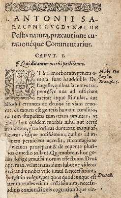 Große Abbildung Nr.1: 141-281 (Saracenus,J.A.: (Alte Drucke, Handschriften und Theologie)